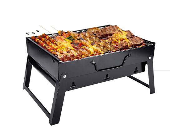 portable folding grill