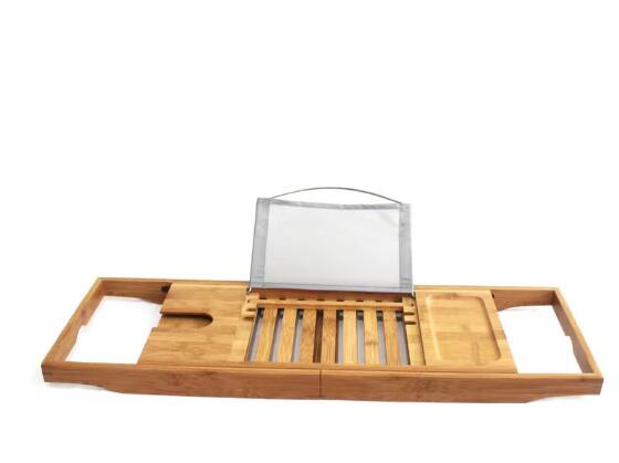 Bamboo Bath Caddy