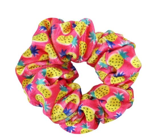 Dye-Sublimated Scrunchie