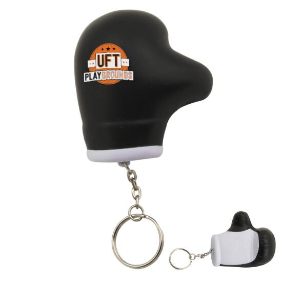 Stress Glove Key Ring