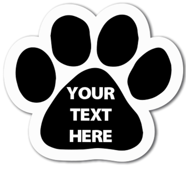 Custom Magnetic Paw Clip