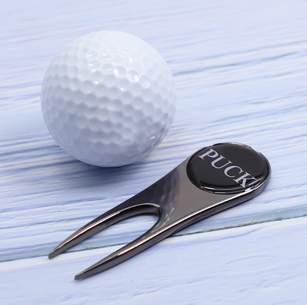 Magnetic Divot Repair with Ball Marker