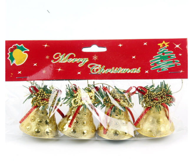 Christmas Bells Hanging Ornament