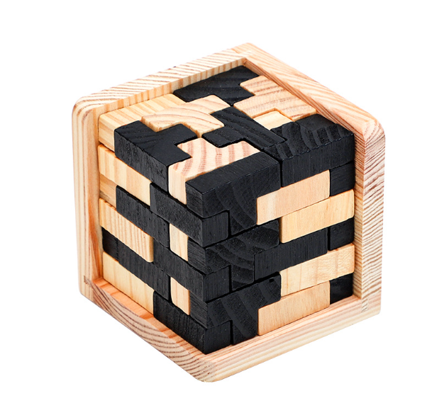 Rompecabezas creativo 3D cube