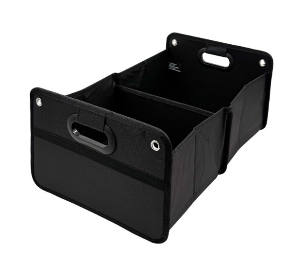 Foldable container for car