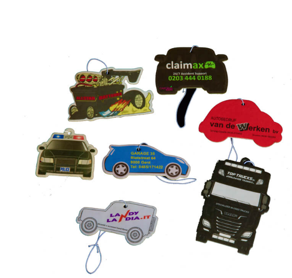 Custom Auto Air Fresheners