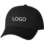 6 panel baseball cap