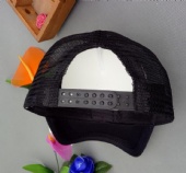 3 Panel cap with mesh back