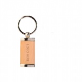 Wood plate keyring Wood plate keyring