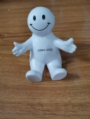 Smiley man phone holder stress reliever Smiley man phone holder stress reliever