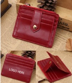 PU coin purse PU coin purse