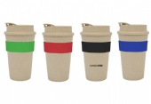 15oz Bamboo Fiber & Wheat Straw Coffee Cup 15oz Bamboo Fiber & Wheat Straw Coffee Cup