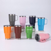 30oz Vacuum cup with handle 30oz Vacuum cup with handle