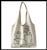 5-oz Cotton Shopper Tote 5-oz Cotton Shopper Tote