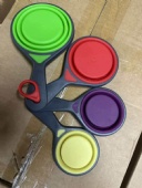 Foldable Baking Measuring Spoons Set of 4 Foldable Baking Measuring Spoons Set of 4