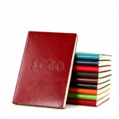 A5 PU Leather Softbound Journal Notebook