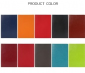A5 PU Leather Softbound Journal Notebook