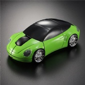 Custom Car-Shaped Wireless Mouse