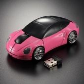 Custom Car-Shaped Wireless Mouse