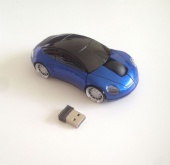 Custom Car-Shaped Wireless Mouse