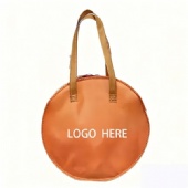 Round Non-Woven Tote Bag