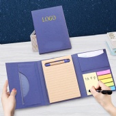 Tri-Fold Sticky Note Booklet
