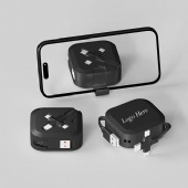 3-in-1 Phone Stand Charging Cord