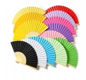 Bamboo Fan