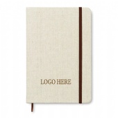 A5 Canvas Notebook