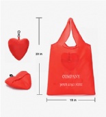 Heart Shaped Foldable Tote Heart Shaped Foldable Tote