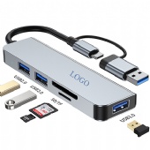 5 in 1 USB HUB