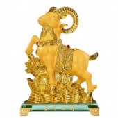 Resin Lunar New Year Goat Ornament 2027