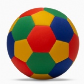 Silent Neoprene Soccer Ball - Size 4 Silent Neoprene Soccer Ball - Size 4