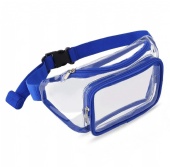 Clear PVC Waterproof Fanny Pack Sports Crossbody Waist Bag Clear PVC Waterproof Fanny Pack Sports Crossbody Waist Bag