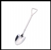 Shovel-shaped stainless steel spoon Shovel-shaped stainless steel spoon