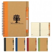 Inspired Spiral Notebook with Pen