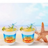 32oz Plastic Cocktail Buckets