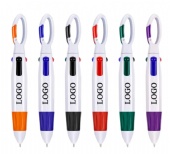 Carabiner 4-Color Ballpoint Pen