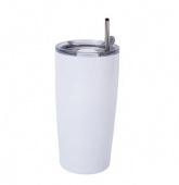 Refresh Baylos Vacuum Tumbler with Straw - 20 oz