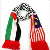 Custom scarf for World Cup