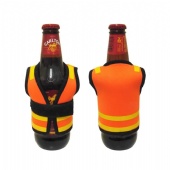 Safety Vest Bottle Cooler Safety Vest Bottle Cooler