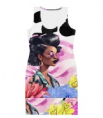 dye sublimated polyester dresses dye sublimated polyester dresses