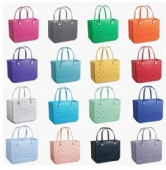 EVA Waterproof Beach Tote, Rubber Travel Bags Sandproof Large Size Handbag for Sports Gym Travel Market Outdoor EVA Waterproof Beach Tote, Rubber Travel Bags Sandproof Large Size Handbag for Sports Gym Travel Market Outdoor