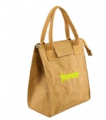 Washed Kraft Paper Insulated Bag Washed Kraft Paper Insulated Bag