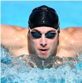Unisex Adult Silicone Swim Cap