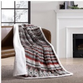 Reversible Sherpa Fleece Bedding Reversible Sherpa Fleece Bedding
