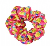 Dye-Sublimated Scrunchie Dye-Sublimated Scrunchie