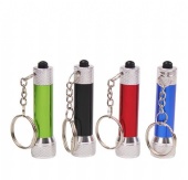 3 LED Metal Keychain Flashlight 3 LED Metal Keychain Flashlight