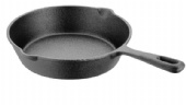8 inch Iron Cast Skillet, Frying Pan 8 inch Iron Cast Skillet, Frying Pan