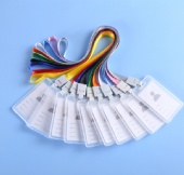 Clear Plastic ID Card Holders Clear Plastic ID Card Holders